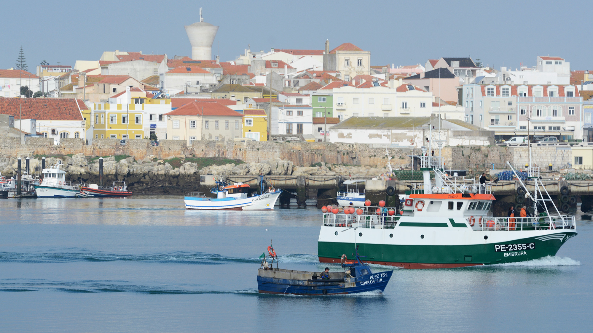 Docapesca - Lota de Peniche